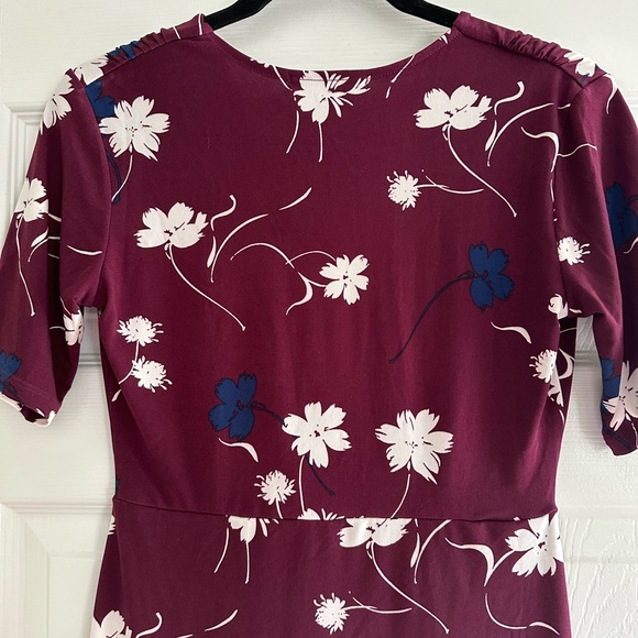 NWT Banana Republic Wrap Dress XS petite - Picture 6 of 7